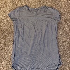 Lululemon striped T shirt